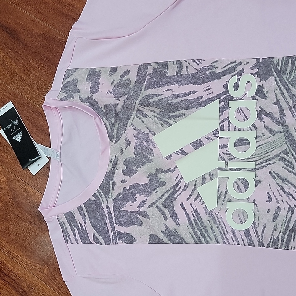 NWT plus size 1X Adidas tee - Picture 3 of 7